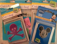 Cuttlebug Combo Dies, A2's, 3x3's, Disney's - You Choose