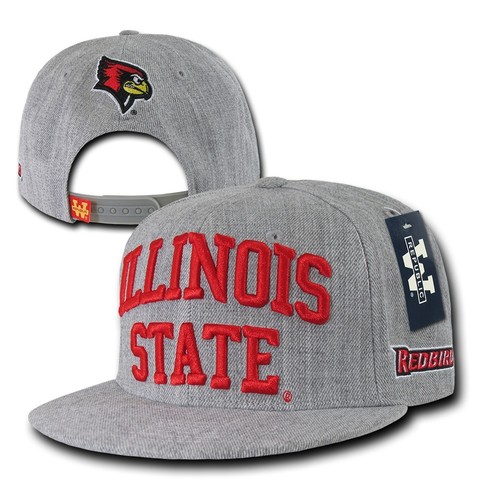Illinois State University Redbirds Baseball Hat - Adjustable Cotton Cap With Embroidered Logo
