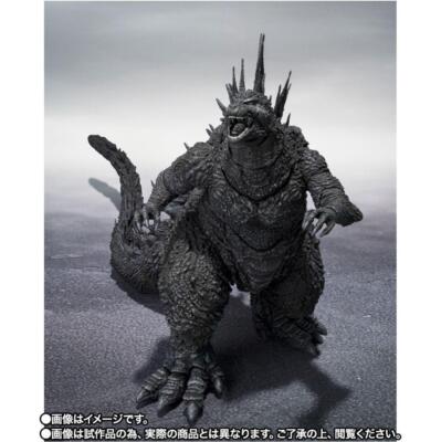 S.H.MonsterArts Godzilla 2023 Minus Color Ver. | eBay
