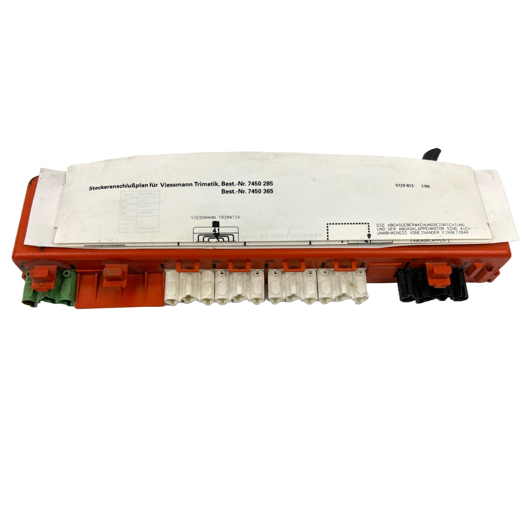 Viessmann Trimatik 7450 285 control de calefacción control de caldera 7450285 7450 365