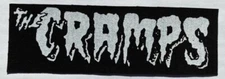 The Cramps Cloth Patch Sew On Badge Punk Rock Approx 2" X 6" (CP114)