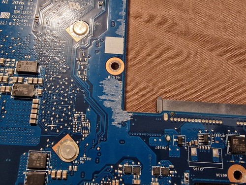 Placa madre Toshiba Satellite P50-A P50T-A-125 SIN PROBAR - Imagen 7 de 9
