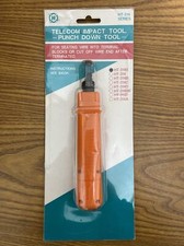 Telecom Impact and Punch Down Tool HT-3140 For Seating Terminal Blocks