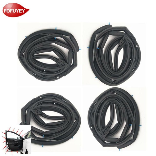 4 PCS Door Sealing Weather Strip Seals Set for Honda CRV 20072011 eBay