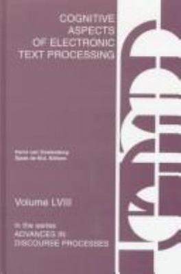 Cognitive Aspects of Electronic Text Processing, Paperback by Oostendorp, Her...