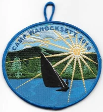 2016 Camp Wanocksett Nashua Valley Council Boy Scouts of America BSA