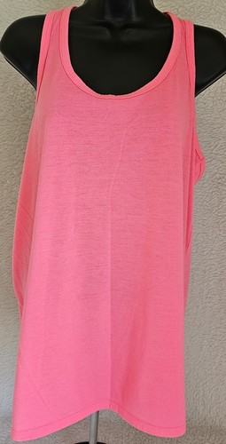 Athletic Works Womens Shirt Top Blouse Size XL 16/18 X Large Pink - Picture 8 of 24