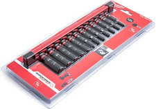 Milwaukee Shockwave 4932480453 Impact Socket Set for Impact Wrench 1/4 Inch Squa