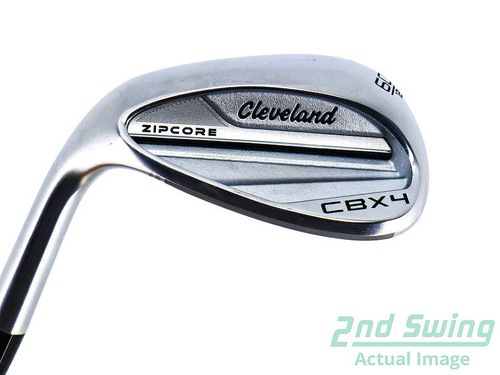 Mint Cleveland CBX 4 ZipCore Wedge Lob LW 60° Graphite Ladies Left 34.25in