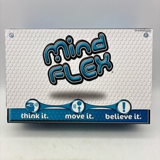 MindFlex Game TESTED WORKS COMPLETE Mattel 2009 Obstacle Think Believe
