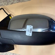2012 Silverado oem Replacement Exterior driver Side Door Mirror with Chrome Cap