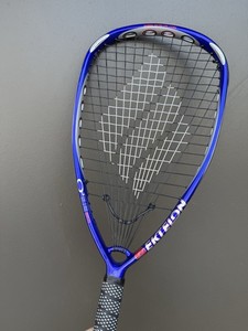 Ektelon O3 Blue 3200 Triple Threat Titanium Tungsten Carbon RacquetBall 185g