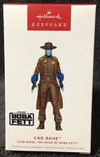 2024 HALLMARK DISNEY CAD BANE STAR WARS The Book of Boba Fett -10- 24-106