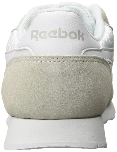 Reebok Herren Royal Nylon Classic Sneaker Weiß/Weiß/Stahl - BD1552, Weiß/Weiß - Bild 2 von 4