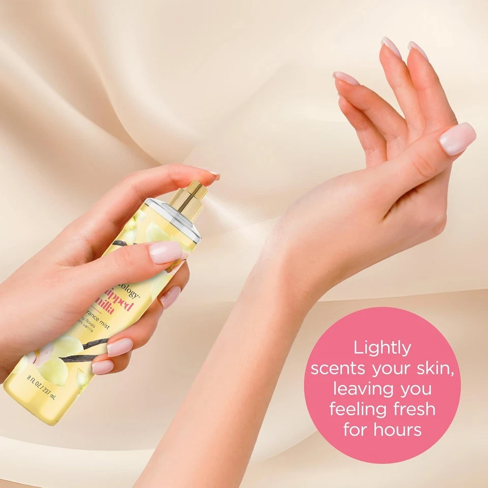 Bodycology Long-Lasting Fragrance Body Mist, Whipped Vanilla, 8 fl oz - Image 3 of 4