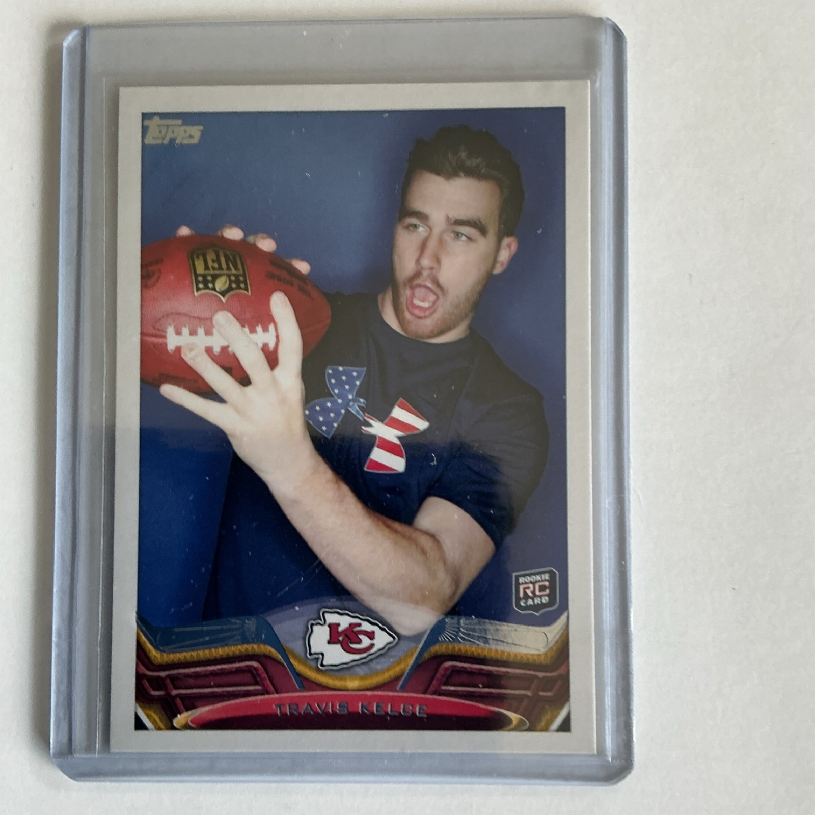 Topps 2013 Travis Kelce #31 Kansas City Chiefs Rookie NFL Football Card