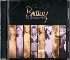 BRITNEY SPEARS - The Singles Collection  (2009 CD)   Sealed/New