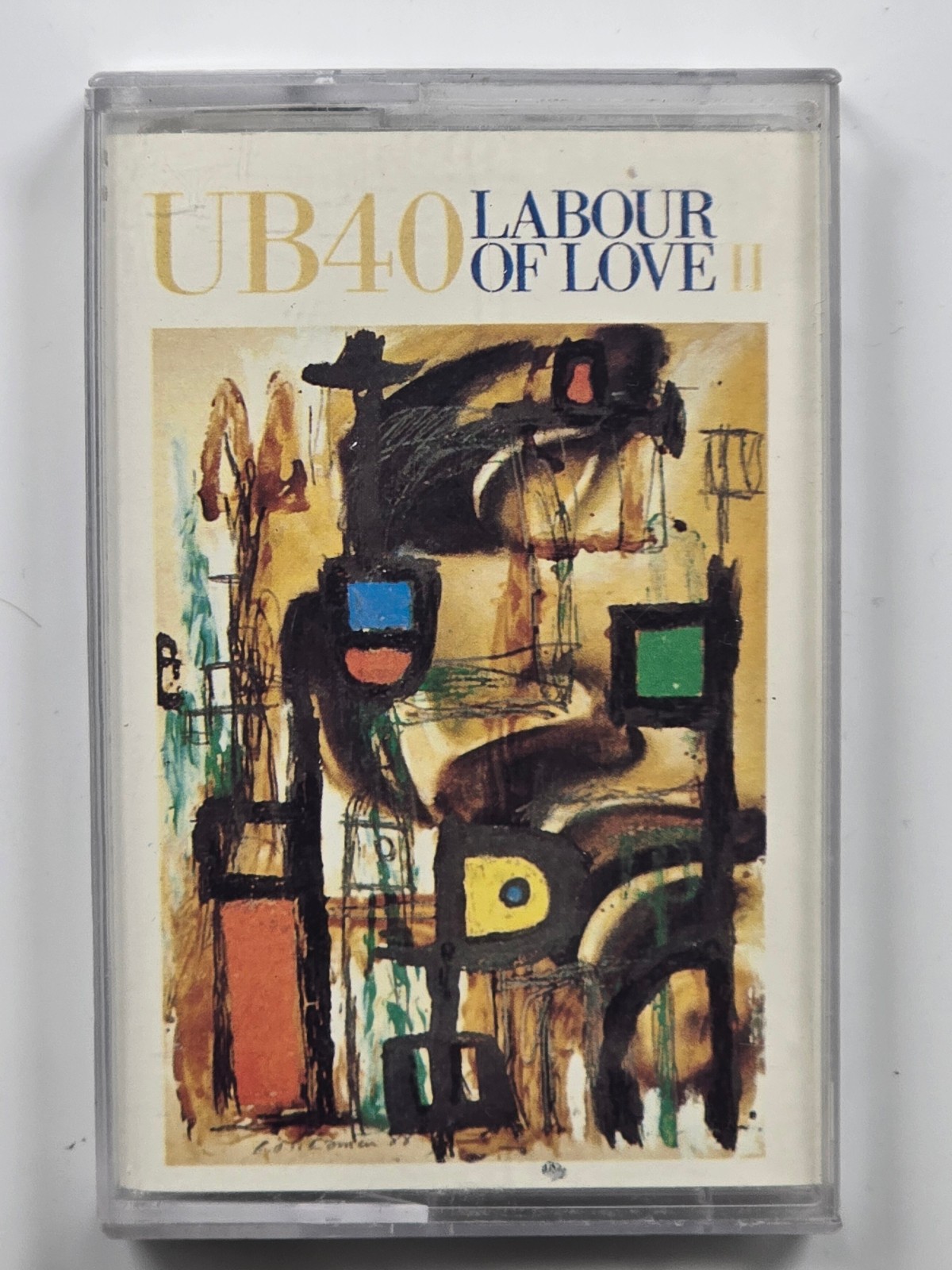 UB40 - Labour Of Love II , Cassette