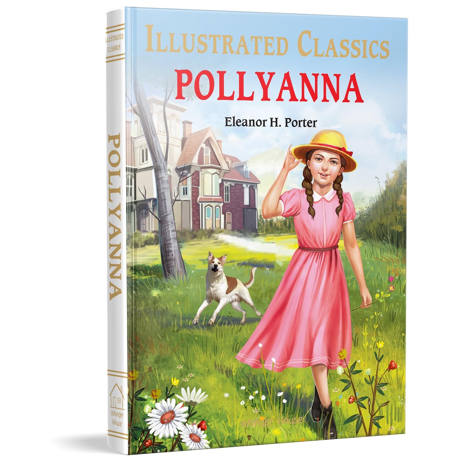 Pollyanna : Illustrated Abridged Children Classic English Novel with Review - Image 6