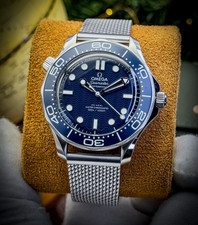 Omega Seamaster 007 James Bond 60th Anniversary -2025 Complete Set- MSRP $9,400