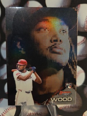 2025 Bowman's Best - Pixel Portraits James Wood #P-1 (RC)