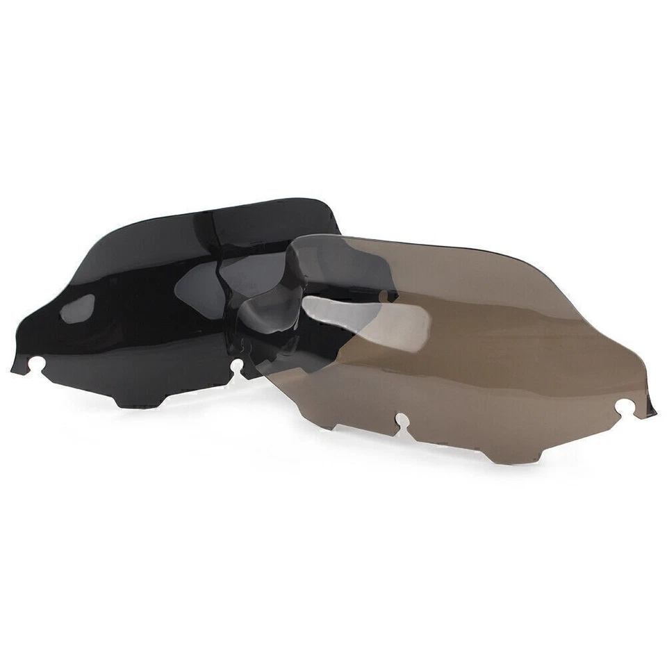 Parabrisas ondulado 12 8" para Harley Touring Electra Street Glide 1996-13 Foto 2 de 4