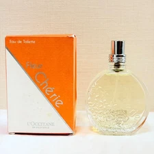 L’Occitane Fleur Cherie Eau de Toilette 75ml 2.5oz Discontinued Rare Orange Blos