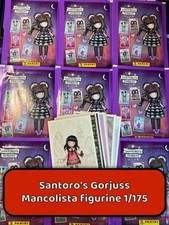 Santoro's Gorjuss Mancolista Figurine 1/175 - Panini Santoro con Foto