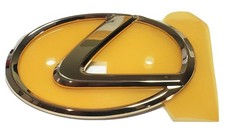 Fits Lexus Ls430 Emblem Gold 24k Rear L Trunk 04 05 06