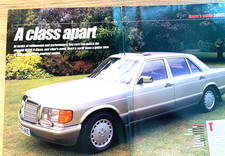 MERCEDES 560 SEL W126 - CLASSIC CAR BUYERS BUYING GUIDE / MODEL REVIEW