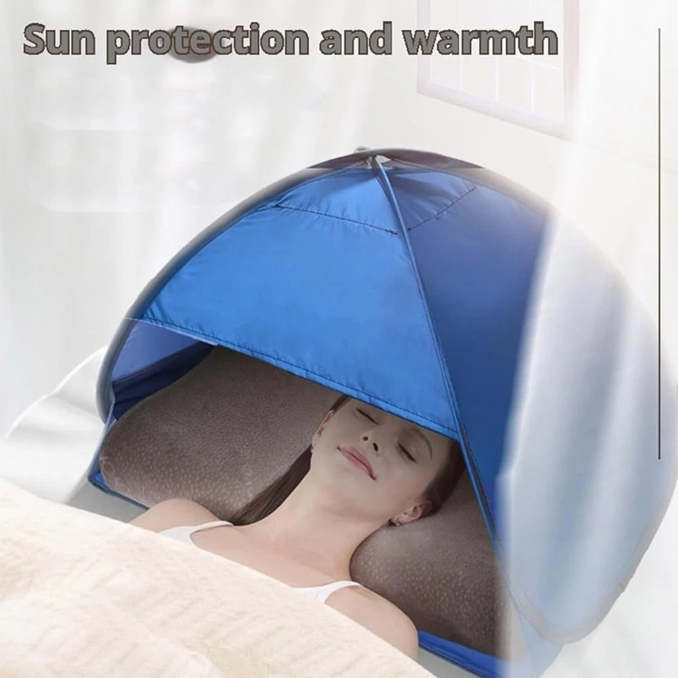 Pop Up Portátil Playa Toldo Parasol Refugio Exterior Camping Pesca Tienda Malla Foto 3 de 4