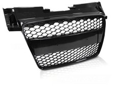 Sportgrill / Kühlergrill für Audi TT 8J Coupe/Roadster 06-14 Hochglanz schwarz i