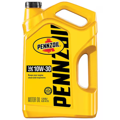 #ad #ad SAE 10W 30 Motor Oil 5 Qt. Pennzoil $27.31
