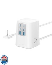 Anker Charging Station 100W , 9-in-1 USB-C Power Strip with 300J