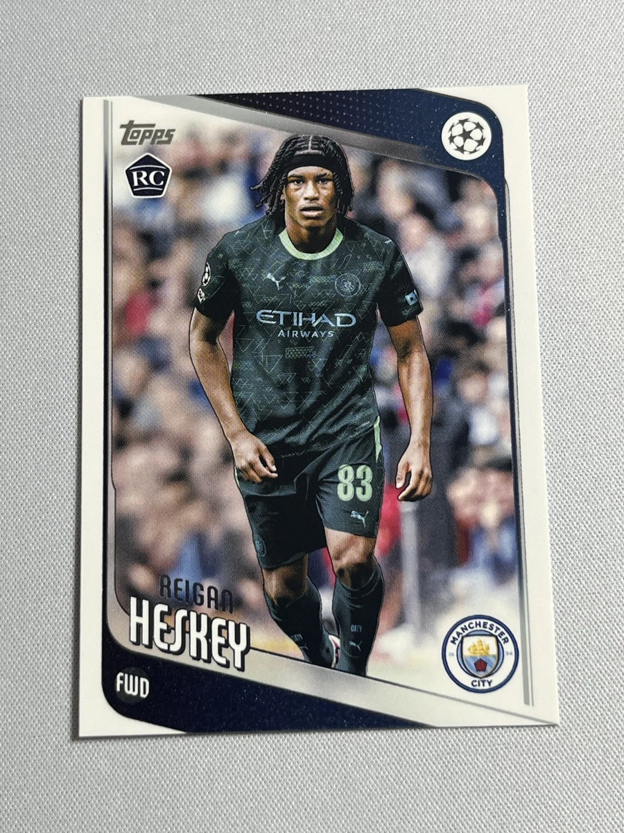 Topps Soccer Manchester City Sports Trading Cards & Accessories