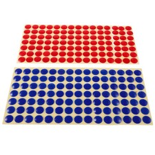 210 Pcs Label Stickers Bathroom Signs Water Hot and Cold Sink Labels