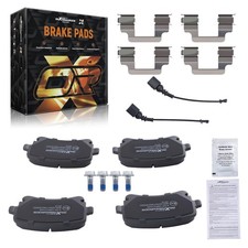 Bremsbeläge Mit Kontakt Hinten For VW Transporter Bus Multivan Camper T5 T6