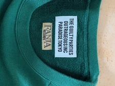 Wacko Maria Guilty Parties X Fania Records Ray Barretto Acid sweatshirt