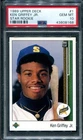 1989 Upper Deck #1 Ken Griffey Jr. Star Rookie PSA 10 - HOF