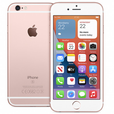 Apple iPhone 6s roségold entsperrt 64GB 47'' 12MP 2GB IOS Touchscreen Smartphone
