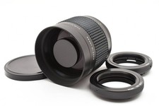 HANIMEX 300mm 1:5.6 MIRROR LENS with mount adapter