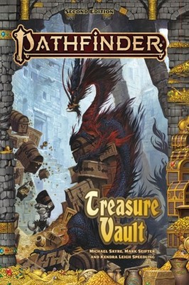 PATHFINDER RPG TREASURE VAULT P2 by Michael Sayre Hardback Self Help Business