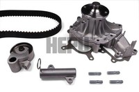 NEU - Hepu PK76740 Wasserpumpe + Zahnriemensatz FüR Toyota