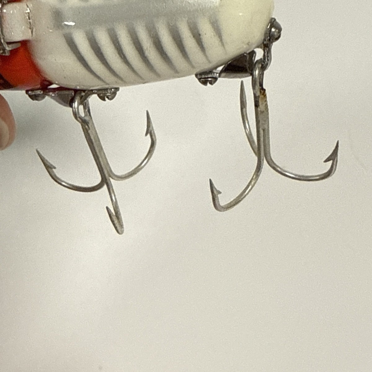 Vintage Heddon Crazy Crawler 9120 XRW With Box & Paper Fishing