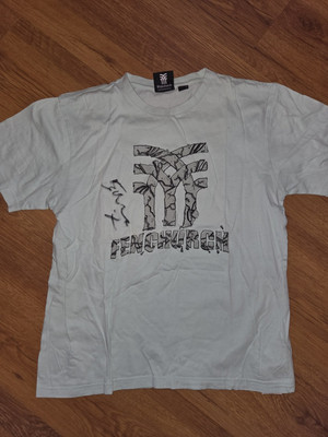 Ed Sheeran T-Shirt- Getragen,mit Autogramm 