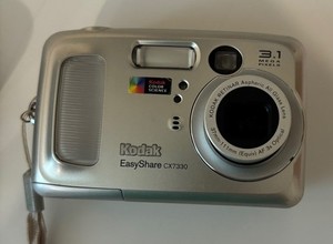 Kodak Digital Camera EasyShare CX7330 3.1MP Silver Tested
