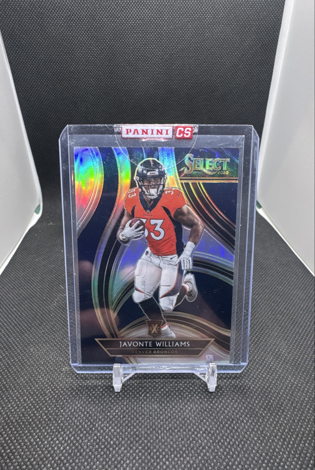 2020 Panini Select - Xrc Prizm Redemption Javonte Williams #408 (RC)