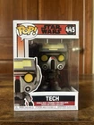 Funko Pop! Star Wars: The Bad Batch Tech #445 Bobble-Head Vinyl Figure