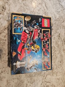 Lego Atlantis #7977 Seabed Strider Robo Mech NIB Sealed Retired