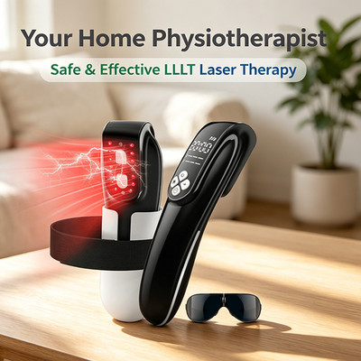 Cold Laser Treatment Therapy Device Physiotherapy Handheld Home Pain Relief LLLT